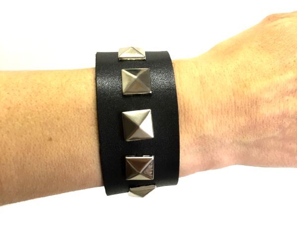 Studded wristband on sale